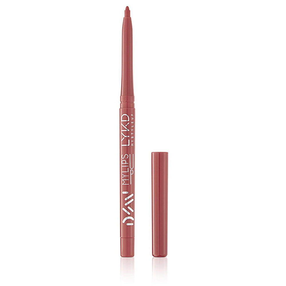 LYKD Lipliner 510 Tawny Pink - Long-Lasting, Waterproof Makeup for Precise Lip Definition - view 3
