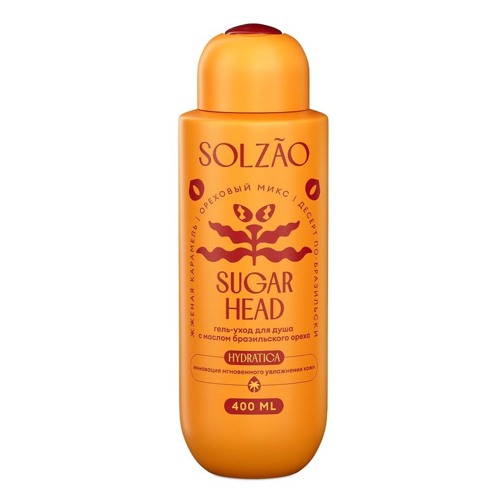 Solzao Sugar Head Shower Gel with Sweet Scent 400 ml