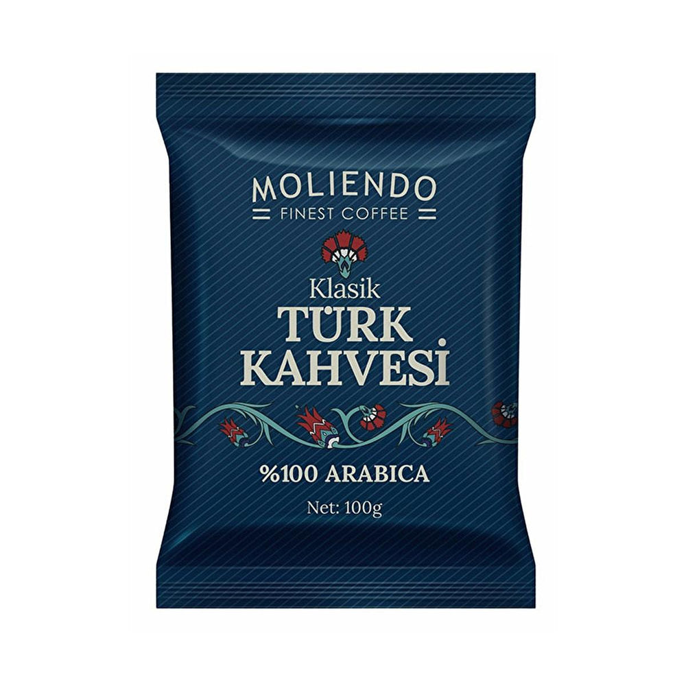 Moliendo Klasik Arabica Coffee Blend - 100g Specialty Coffee Beans with Hazelnut, Caramel & Chocolate Notes - Food & Candy