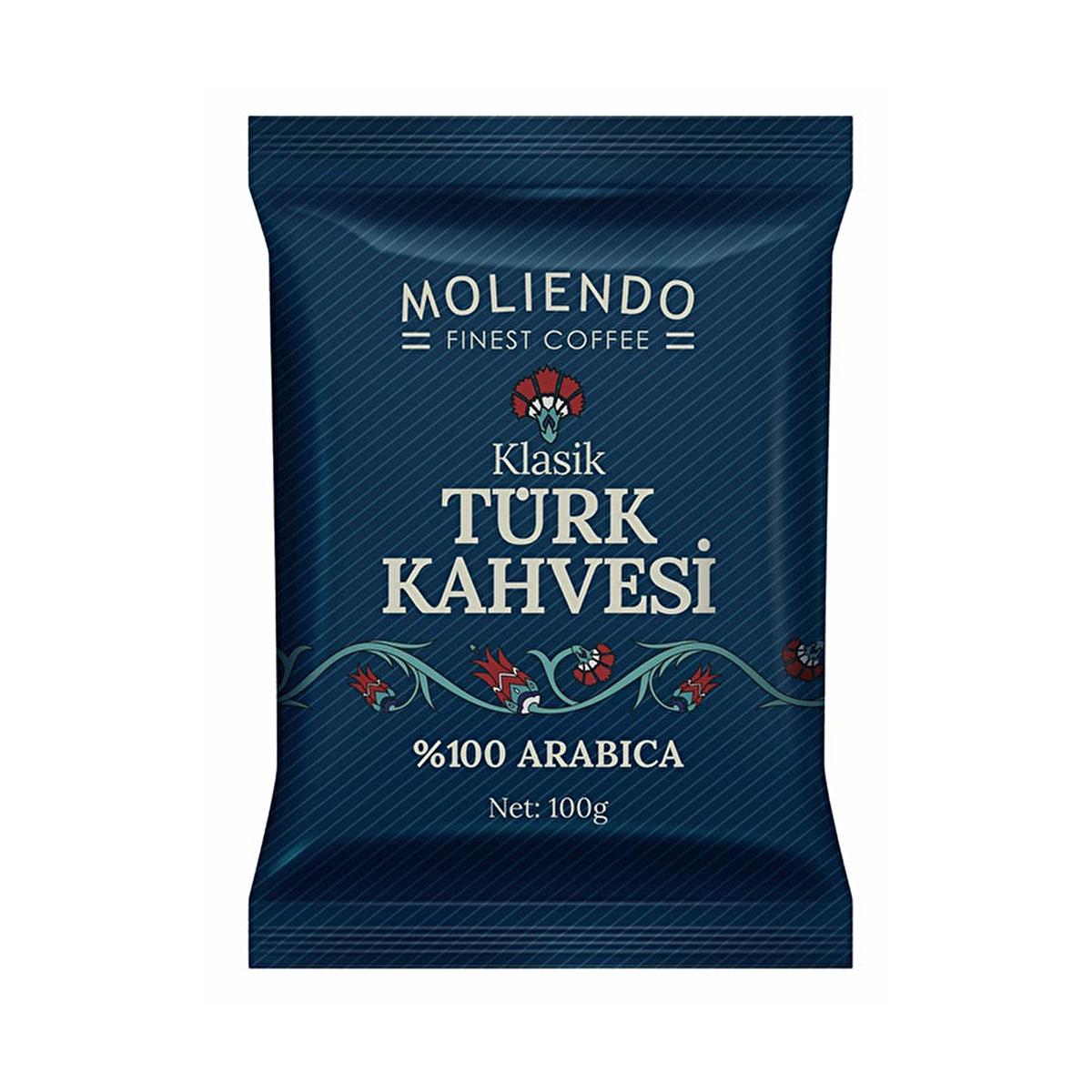 Moliendo Klasik Arabica Coffee Blend - 100g Specialty Coffee Beans with Hazelnut, Caramel &amp; Chocolate Notes - Food &amp; Candy