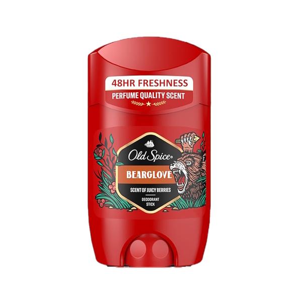 Old Spice Bearglove Deodorant Stick Long-Lasting Freshness 50 ml