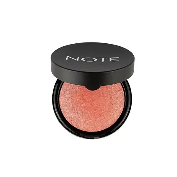 Note Cosmetics Baked Highlighter - 06 Hot Rose: Shimmering Glow, Radiant Skin, Macadamia Oil Infusion - Wet &amp; Dry Use Note Cosmetics Baked Highlighter - Radiant Shimmer &amp; Glow baked highlighter, shimmering highlighter, glowing highlighter, macadamia oil highlighter, wet dry highlighter, radiant skin makeup, Note Cosmetics highlighter, best highlighting makeup, Hot Rose highlighter, illuminating blush, highlighter, shimmer, glow, macadamia oil, wet dry, radiant skin, Note Cosmetics, makeup, Hot Rose, illumin