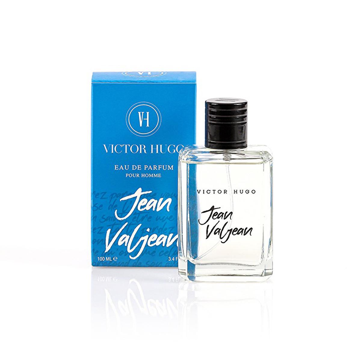 victor hugo pour homme jean valjean edp fragrance bottle, 100 ml victor hugo fragrance for men Victor Hugo Pour Homme Jean Valjean EDP - Exquisite Citrus Blend with Woody Notes for Men | 100 ml Victor Hugo Pour Homme Jean Valjean EDP - 100 ml Men's Fragrance victor-hugo, men-fragrance, citrus-woody-perfume, eau-de-parfum, 100-ml, luxury-perfume, fragrance-for-men, victor-hugo-jean-valjean, fresh-scent, ai-generated