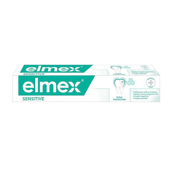 Elmex Sensitive Toothpaste for Gentle Enamel Care 75ml