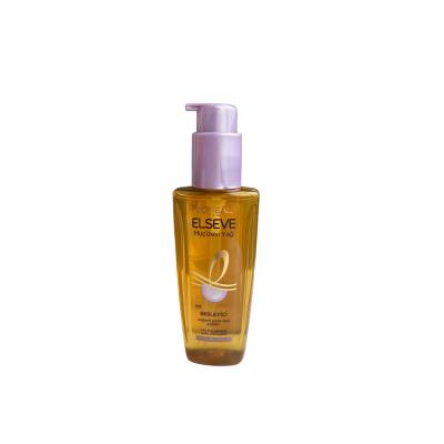 loreal elseve nourishing hair oil bottle, loreal elseve nourishing hair oil application on hair Loreal Elseve Nourishing Hair Oil - 100 ml Loreal Elseve Nourishing Hair Oil - 100 ml loreal, elseve, hair-oil, nourishing, damaged-hair, hair-care, oil-treatment, hair-nourishment, beauty, ai-generated