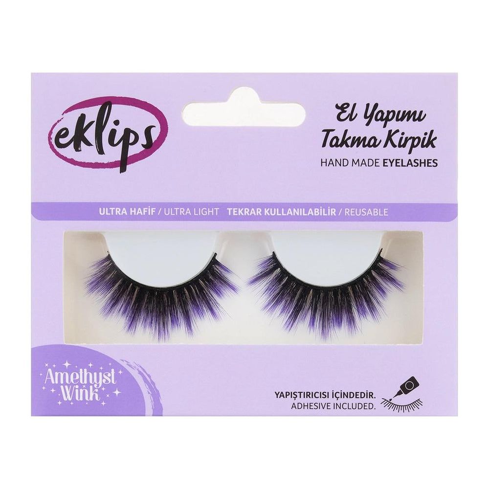 Eklips Amethyst Wink False Lashes for Volumized Eyes 1 Pair