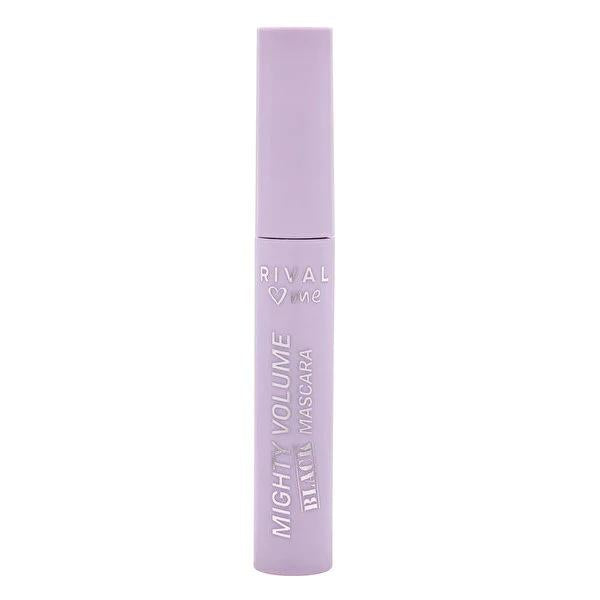 Rival Loves Me Maskara Mighty Volume No.01 Siyah - Volume Enhancing Black Mascara for Dramatic Eye Look Rival Loves Me Black Mascara - Volume Enhancing Mascara, Volume Enhancing Mascara, Cosmetic, Eye Makeup, Black Mascara, Makeup Essentials, Eye Enhancement, Cosmetics for Eyes, Beauty Products, Makeup for Sensitive Eyes, Dramatic Eye Look, Everyday Makeup, Special Occasion Makeup, Glycerin, Avena Strigosa Seed Extract, Waterproof Not Applicable, Compact Size, 10ml, Rival Loves Me Products