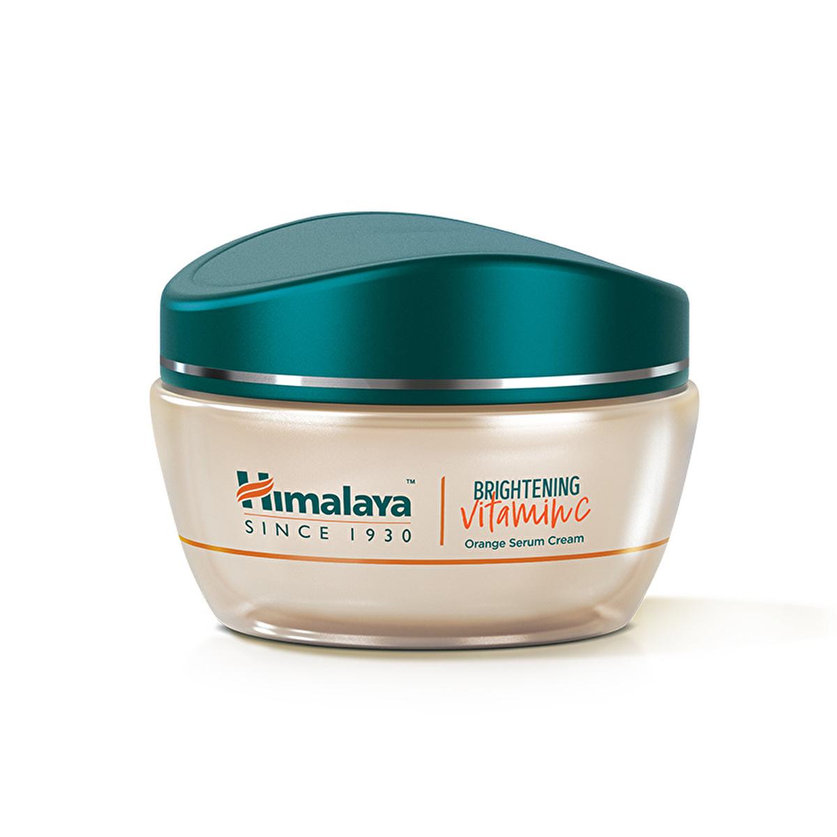 Himalaya Vitamin C Face Cream with Serum - Hydrating, Brightening, Natural Skincare for All Skin Types Himalaya Vitamin C Face Cream - Hydrate & Brighten Vitamin C Face Cream, Hydrating Face Serum, Natural Skincare Products, Dermatologically Tested Skincare, Brightening Face Cream, Skincare for All Skin Types, Serum-Infused Cream, Hyaluronic Acid, Niacinamide, Orange Extract, Natural Ingredients, Skincare Routine, Glow Up, Radiant Skin, Anti-Aging Skincare