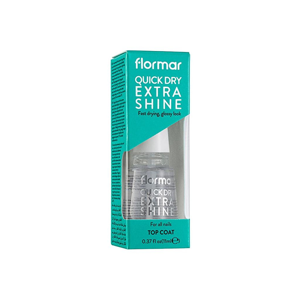 Flormar Quick Dry Extra Shine Protective Top Coat 11ml