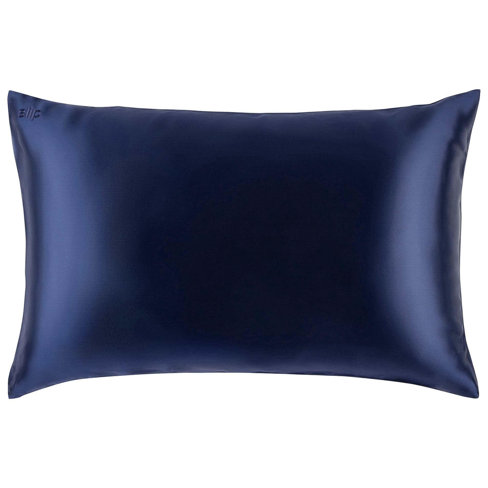 Slip Silk Pillowcase - Standard/Queen, Anti-Aging, Anti-Bedhead, Hypoallergenic Mulberry Silk Bedding Slip Silk Pillowcase - Anti-Aging & Anti-Bedhead silk pillowcase, anti-aging pillowcase, anti-bedhead pillowcase, hypoallergenic bedding, mulberry silk bedding, premium sleep products, beauty sleep, skin health, hair care, luxurious bedding, Slip Silk Pillowcase, Standard/Queen size pillowcase
