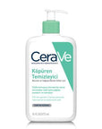 CeraVe Foaming Facial Cleanser: Gentle & Hydrating Face Wash with Hyaluronic Acid, Ceramides & Niacinamide | Sensitive Skin & Dermatologist Recommended CeraVe Foaming Cleanser: Gentle Face Wash for Sensitive Skin CeraVe foaming cleanser, gentle face wash, hyaluronic acid cleanser, niacinamide face wash, ceramides cleanser, sensitive skin cleanser, fragrance-free face wash, dermatologist recommended cleanser, daily facial cleanser, skin barrier repair cleanser, CeraVe, foaming cleanser, face wash, hyaluronic