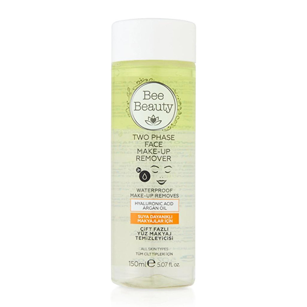 Bee Beauty Double Phase Eye & Face Makeup Remover 150 ml