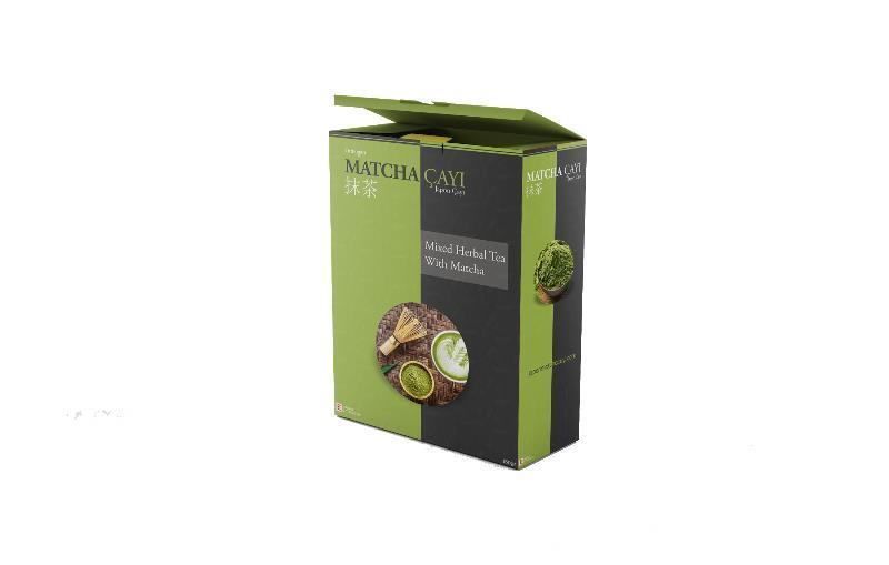 Matcha Çayı - Premium Japanese Matcha Tea, 150g - High-Quality Green Tea for Ceremonial or Daily Use - Food & Candy
