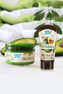 Arko Moisturizing Cream with Avocado Oil - 24 Hour Hydration, Non-Greasy, Vitamin Enriched for Dry Skin - view 5