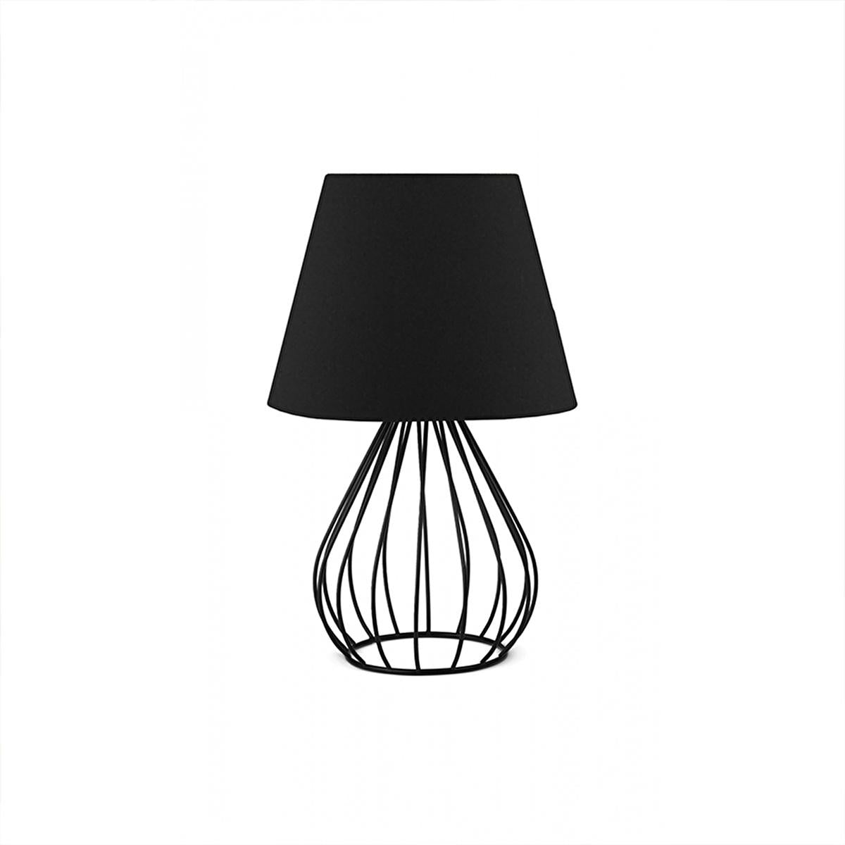 Homing Metal Table Lamp with Fabric Shade, E27 Socket, Adjustable Cord - LED Compatible Homing Metal Table Lamp - LED Compatible & Adjustable Table Lamp, Metal Lamp, Fabric Shade Lamp, E27 Socket Lamp, LED Compatible Lamp, Adjustable Cord Lamp, Energy Efficient Lighting, Modern Home Decor, Bedside Lamp, Desk Lamp, Living Room Lamp, Stylish Lighting Solutions, Homing