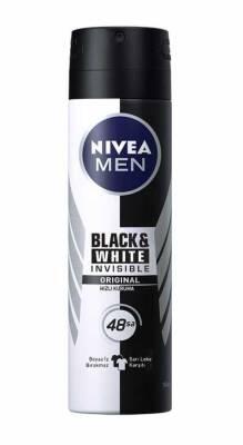 Nivea Men Invisible Black Original Deodorant Spray - 48H Odor Protection, Moisturizes Skin, Long Lasting Fresh Scent Nivea Men Deodorant - 48H Protection & Fresh Scent Nivea Men Deodorant, Men's Deodorant Spray, Long lasting deodorant for men, Odor protection deodorant, Deodorant for sensitive skin, Invisible deodorant spray, Black Original Deodorant, Nivea deodorant spray, deodorant, men's grooming, personal care, odor control, fragrance, body spray, antiperspirant, fresh scent, 48-hour protection, skin mo