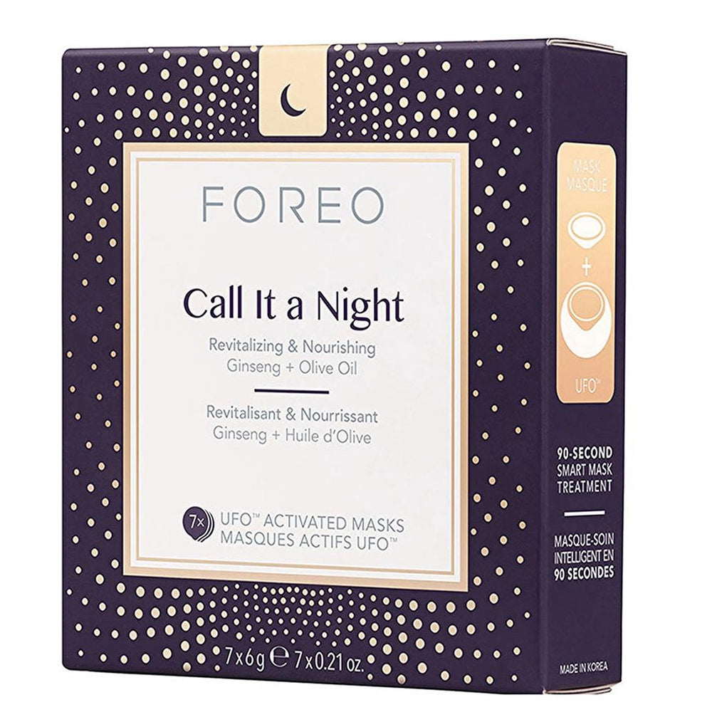 Foreo Call It a Night Revitalizing Face Mask 7 Count
