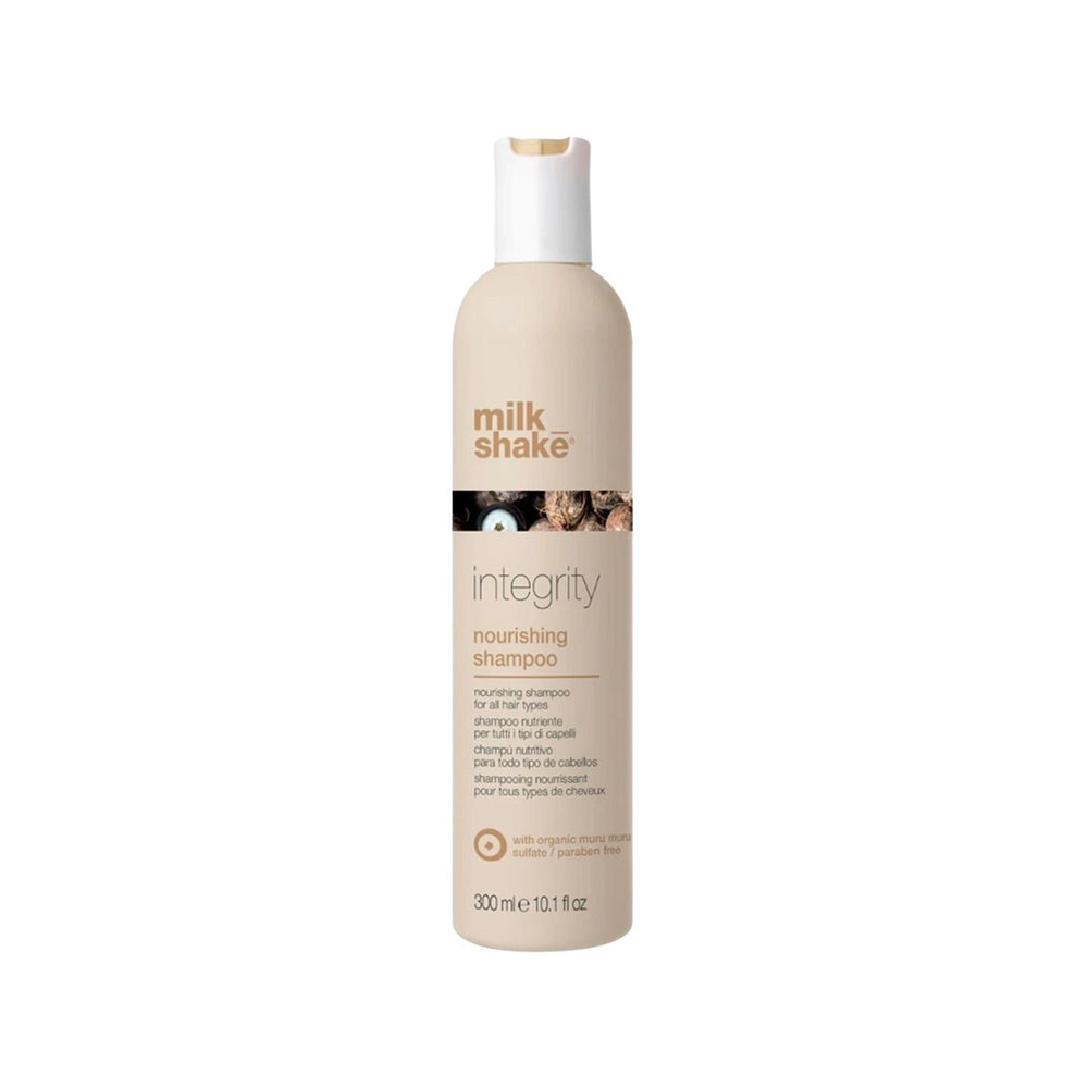 milk_shake Integrity Sulfate-Free Nourishing Shampoo for All Hair Types - 300ml Gentle Cleansing - Shampoo