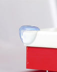Miny Baby Corner Protector - Soft Silicone, Transparent, 8-Pack for Child Safety - view 3