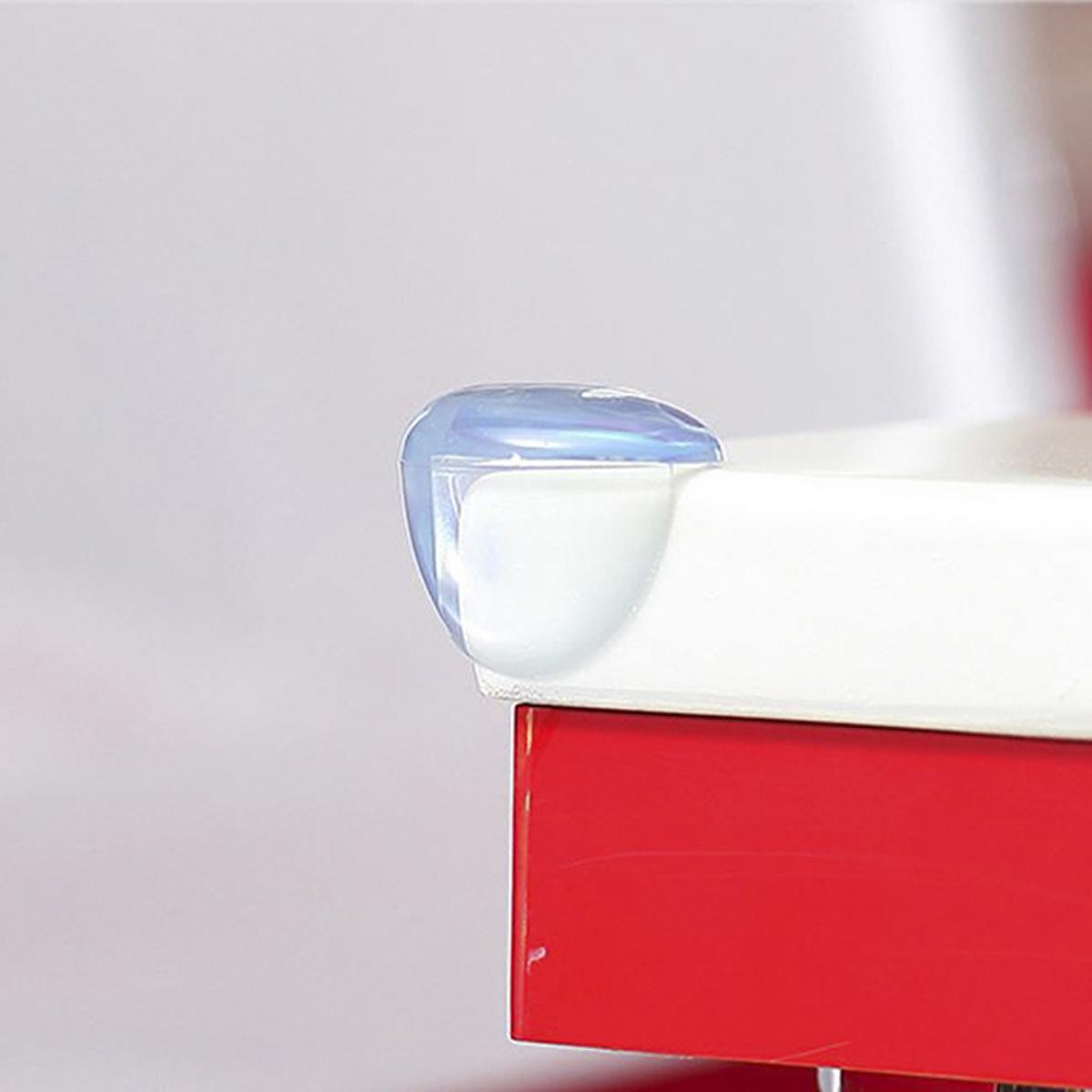Miny Baby Corner Protector - Soft Silicone, Transparent, 8-Pack for Child Safety Miny Baby Corner Protector - Soft & Durable baby corner protector, child safety corner guards, silicone corner protectors, transparent corner protectors, baby safety products, child safety products, home safety, baby proofing, corner guards, safety protectors, nursery safety, infant safety