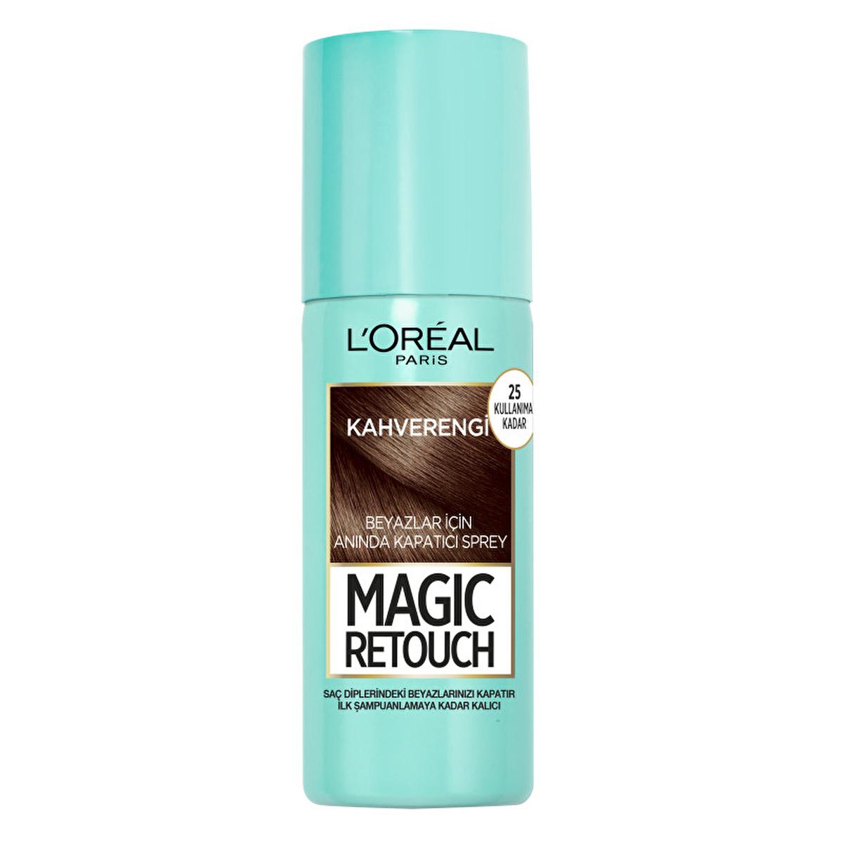 loreal-paris-magic-retouch-brown-spray, instant-gray-coverage-spray, 75ml-loreal-hair-spray Loreal Paris Magic Retouch Brown Spray - Instant Gray Coverage for Women | 75 ml Loreal Paris Magic Retouch Brown Spray - Instant Gray Coverage loreal-paris, gray-hair-spray, instant-coverage, brown-spray, hair-care, women-hair-products, spray, beauty, hair-color, ai-generated