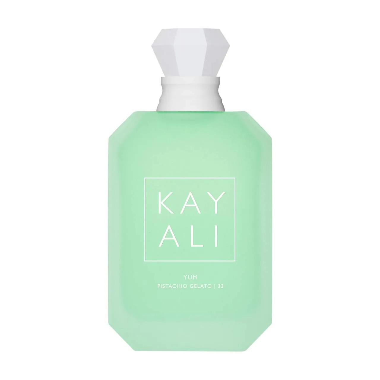 KAYALI YUM PISTACHIO GELATO | 33 Eau De Parfum Intense: Warm, Sweet Gourmand Perfume with Pistachio, Cotton Candy & Whipped Cream Notes KAYALI Pistachio Gelato EDP: Sweet Gourmand Perfume Pistachio Gelato Eau De Parfum, Gourmand Perfume, Sweet Fragrance, Warm Spicy Perfume, Kayali Perfume, Cotton Candy Perfume, Whipped Cream Scent, Middle Eastern Inspired Perfume, Eau De Parfum, Fragrance, Women's Perfume, Sweet Scent, Nutty Scent, Playful Fragrance, Indulgent Fragrance, Luxury Perfume, Long-Lasting Scent, 