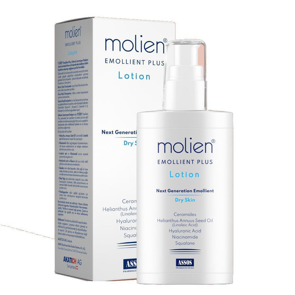 Molien Moisturizing Lotion 400ml - Hydrating Skincare for Dry & Sensitive Skin, Non-greasy & Natural Ingredients - image 2
