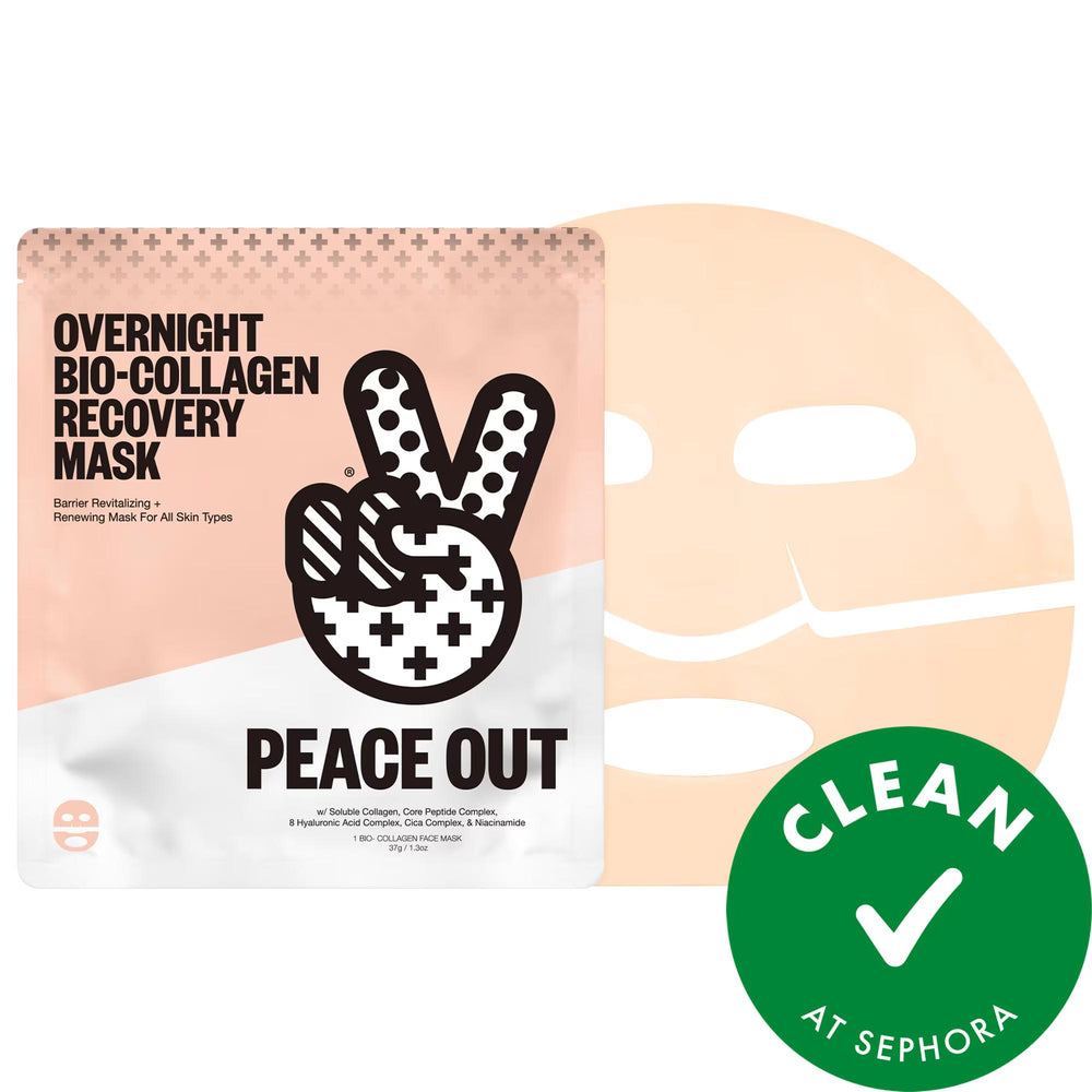 Overnight Barrier: Vegan Bio-Collagen Hydrating Recovery Mask - Reduce Redness, Fine Lines, Plump Skin with Hyaluronic Acid Overnight Face Mask: Vegan Collagen, Hydrating, Redness Reducing overnight face mask, hydrating face mask, vegan collagen mask, redness reducing mask, hyaluronic acid mask, anti-aging face mask, korean beauty mask, collagen recovery mask, face mask, hydrating mask, vegan mask, collagen mask, redness mask, hyaluronic acid, anti-aging, korean beauty, overnight treatment, skincare, dry sk