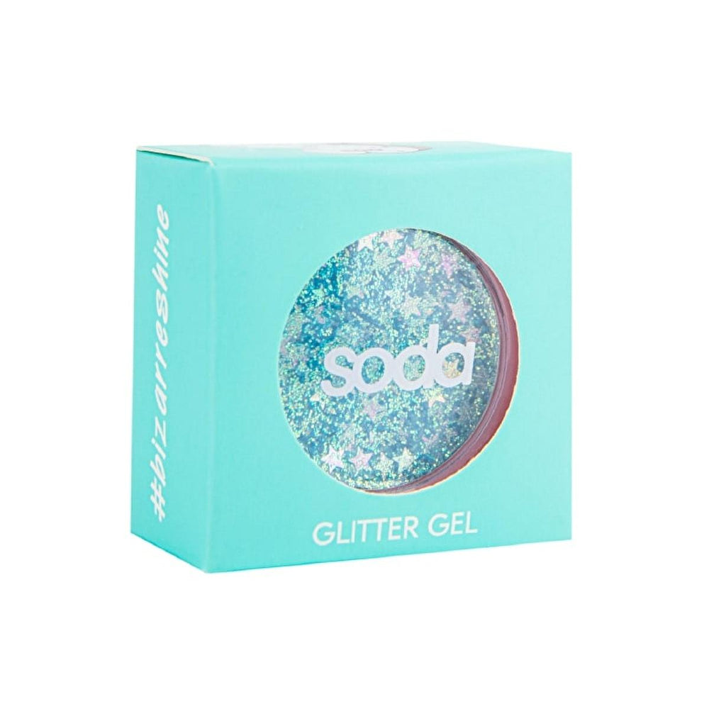 Soda Glitter Jel 003 Gemini - Long-Lasting Glitter Gel for Cosmetic Use - Social Media Influencer Beauty Product - view 2