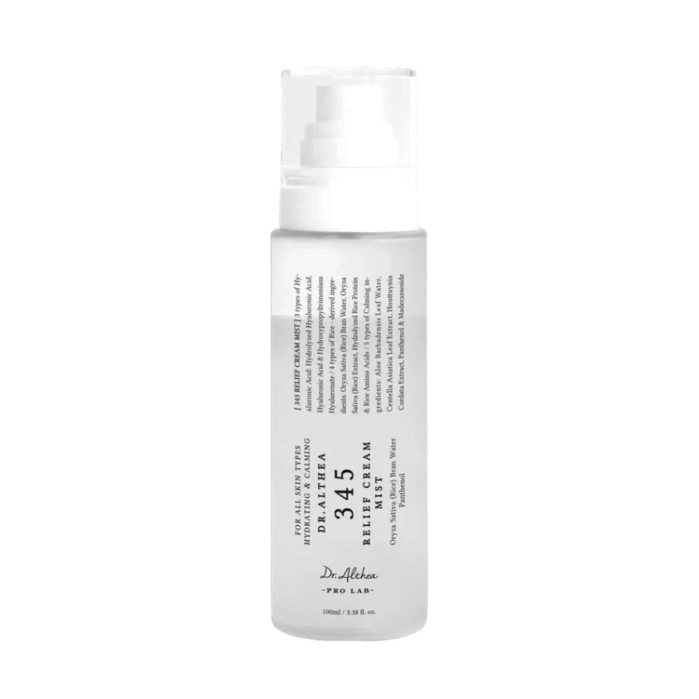 Dr. Althea 345 Relief Cream Mist for Hydration 100ml