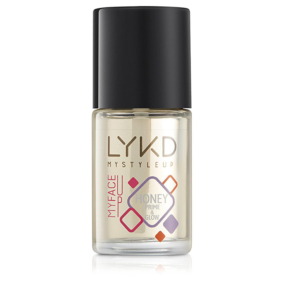 LYKD Honey Prime & Glow Makeup Primer - Nourishing, Brightening, and Long-Lasting Makeup Base for All Skin - Makeup Primer