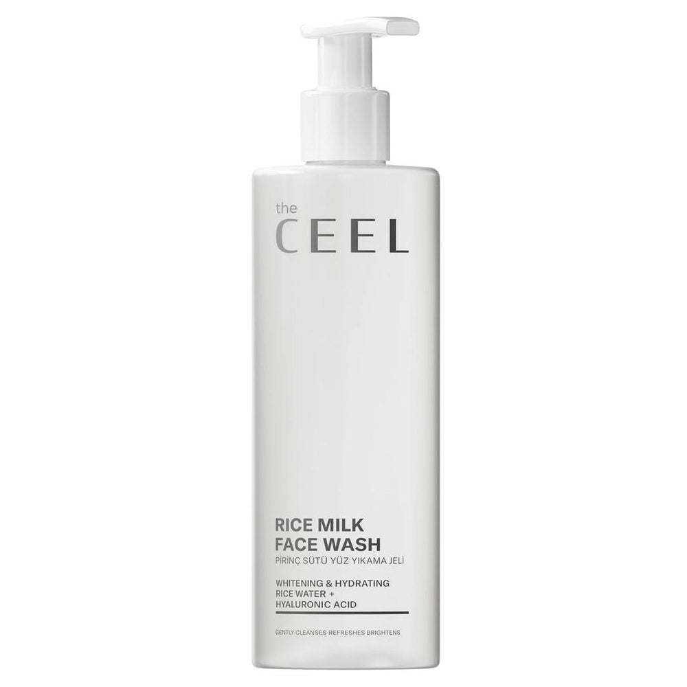 The Ceel Rice Milk Brightening & Hydrating Face Wash 400 ml
