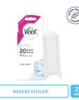 Veet Pure Facial Wax Strips for Sensitive Skin - Hypoallergenic Hair Removal for Face, Easy-Gelwax Technology, 20 Strips & 4 Wipes Veet Pure Facial Wax Strips - Hypoallergenic Hair Removal Facial wax strips, Hypoallergenic hair removal, Sensitive skin waxing, Easy hair removal for face, Veet Pure facial wax strips, Facial hair removal, Wax strips for sensitive skin, Hair removal for face, Hypoallergenic wax strips, Easy-Gelwax technology, Smooth skin, Hair-free skin, Beauty products for women, Skincare, Hai