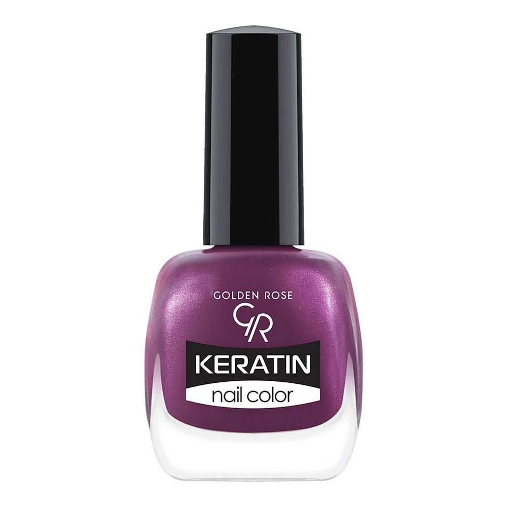 Golden Rose Keratin Nail Color No: 145 - Strengthening Polish