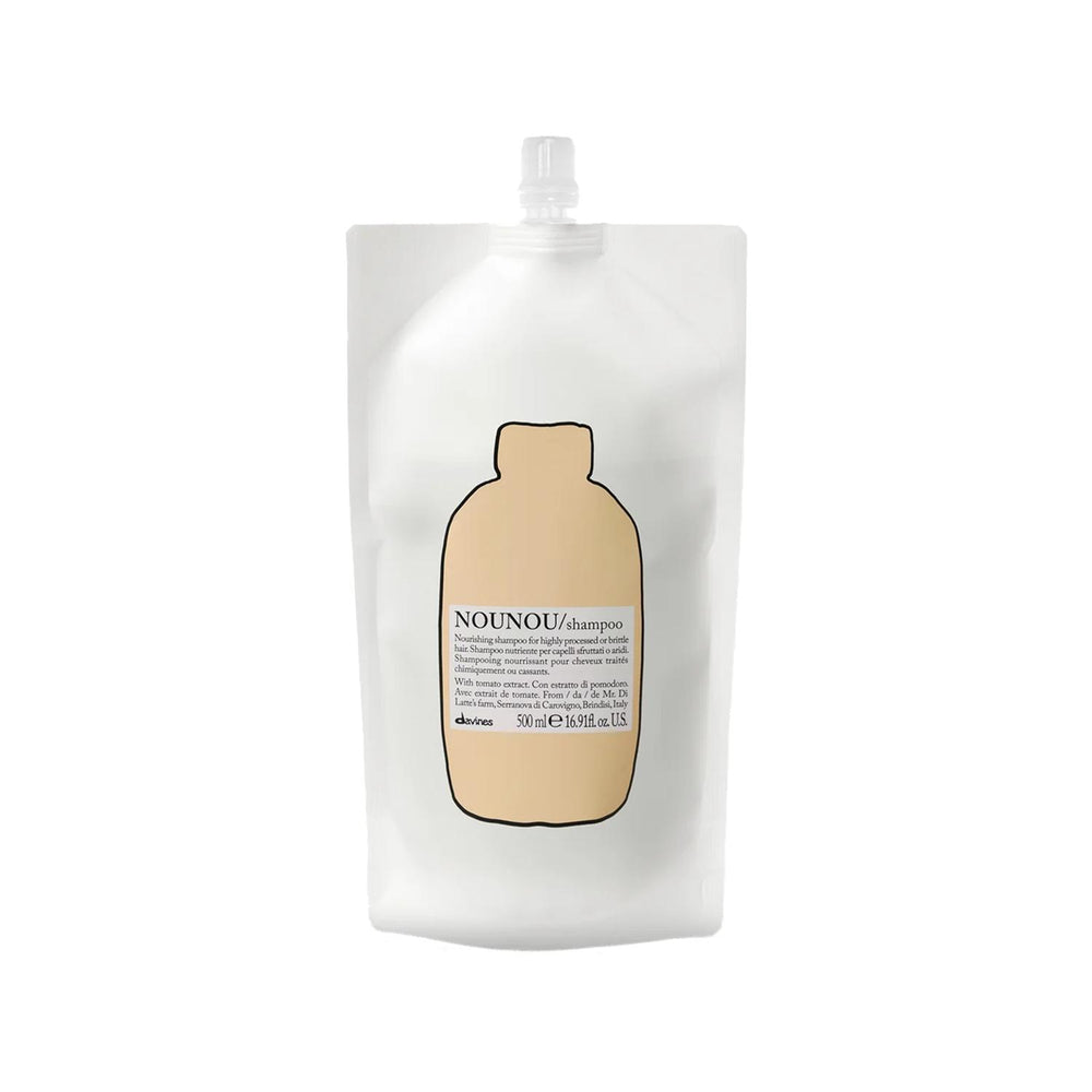 Davines Nourishing and Protective Shampoo - Moisturizing, Gentle Hair Care for Dry or Damaged Hair, 16.91 fl oz - Shampoo