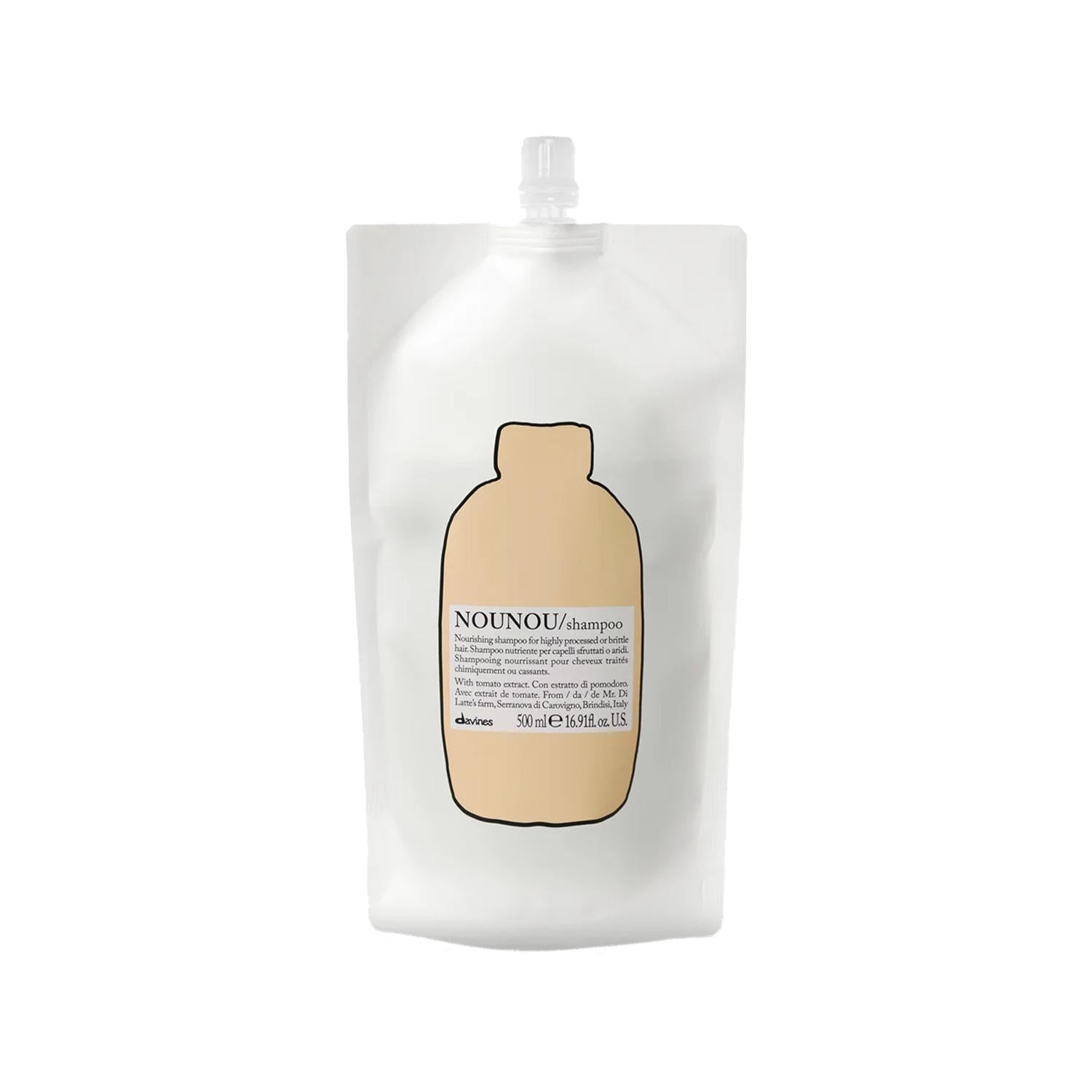 Davines Nourishing and Protective Shampoo - Moisturizing, Gentle Hair Care for Dry or Damaged Hair, 16.91 fl oz Davines Nourishing Shampoo - Moisturizing Hair Care Nourishing Shampoo, Protective Hair Care, Davines Nounou, Moisturizing Shampoo, Hair Nourishment and Protection, Gentle Hair Care, Dry Hair Solutions, Damaged Hair Repair, Environmental Hair Protection, Hair Breakage Prevention, Regular Hair Care, Professional Hair Care Products, Trusted Hair Care Brand, Davines Hair Products, Hair Moisturizing, 