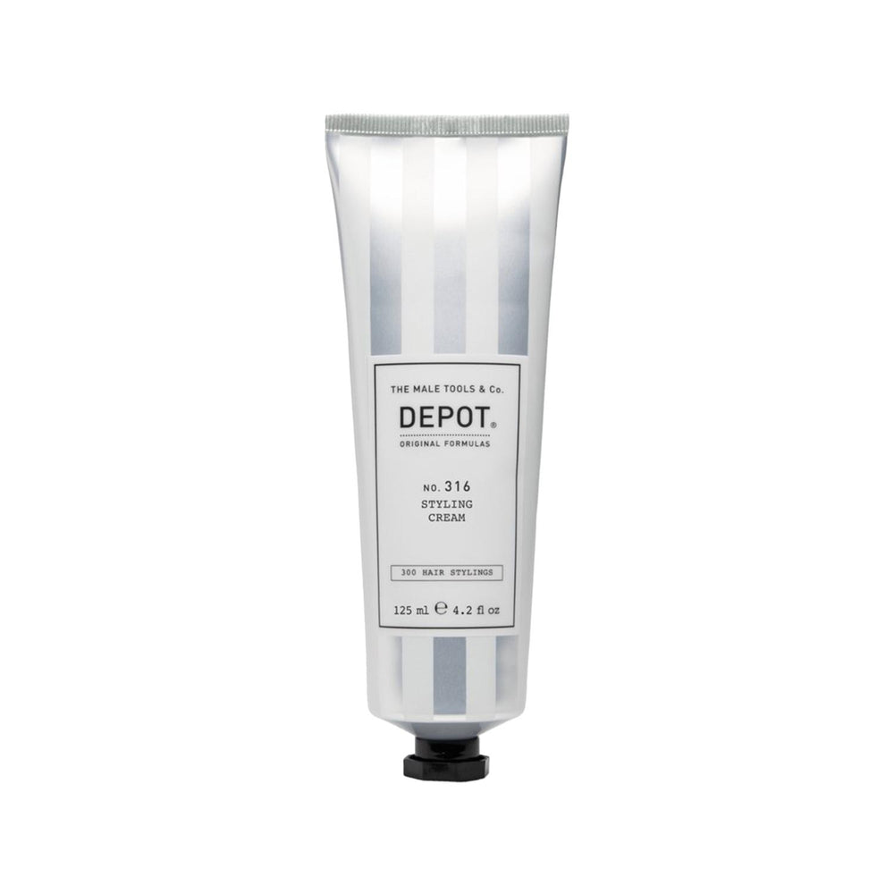 Depot No. 316 Styling Cream with Medium Hold and Shine 125 ml