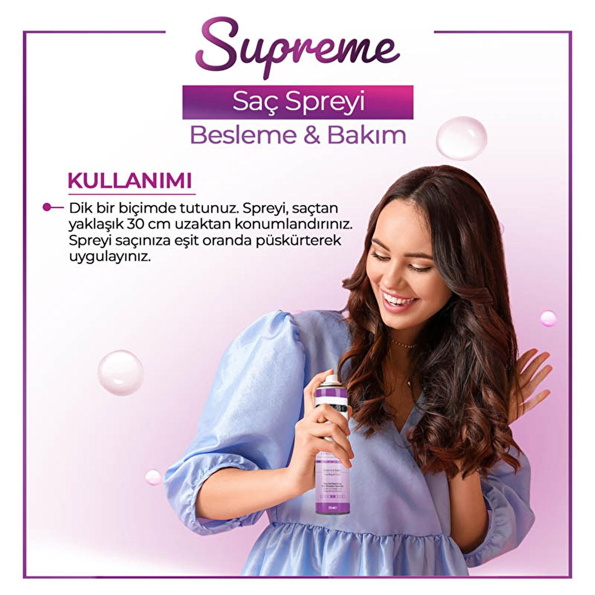 Morfose Supreme Hair Spray 250ml - Strong Hold Styling with Ceramide, Biotin & Keratin Morfose Supreme Hair Spray - Strong Hold with Ceramide & Biotin Hair Spray, Strong Hold Styling Product, Nourishing Hair Care, Ceramide Hair Spray, Biotin Hair Spray, Keratin Hair Spray, Hair Styling, Hair Care, Morfose, Supreme Hair Spray, 250ml, Styling Products, Hair Products, Ceramide, Biotin, Keratin, Healthy Hair, Hair Vitality, Shine, Quick Styling, No Residue, All Hair Types