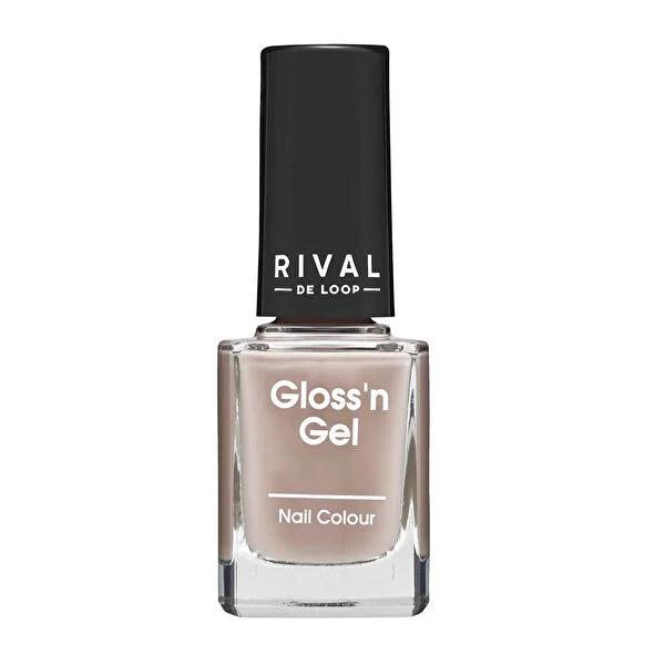 Rival de Loop Gloss'n Gel Long Lasting Lip Gloss No.09 - Shiny, High Coverage Lip Color Rival de Loop Gloss'n Gel Long Lasting Lip Gloss Lip Gloss, Long Lasting Lip Gloss, Gloss'n Gel, Rival de Loop, Cosmetic Product, Beauty Essentials, Lip Care, Makeup, Long Lasting Makeup, Shiny Lip Gloss, High Coverage Lip Gloss