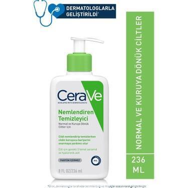 CeraVe Moisturizing Cleanser: Gentle Hydrating Face Wash with Hyaluronic Acid &amp; Ceramides for Dry, Sensitive Skin - 236ml - image 11