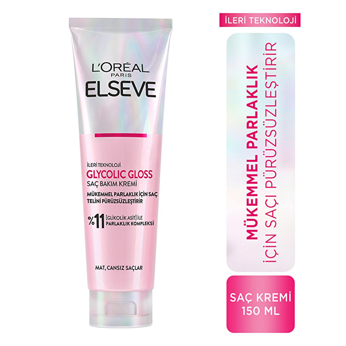 loreal paris elseve glycolic gloss conditioner 150ml, loreal hair conditioner for shine and smoothness Loreal Paris Elseve Glycolic Gloss - Smooth Hair Conditioner for Brightness | 150ml Loreal Paris Elseve Glycolic Gloss Conditioner 150ml loreal-paris, hair-conditioner, glycolic-acid, smooth-hair, bright-hair, hair-care, hydrating-conditioner, shine-enhancer, ai-generated, 150ml