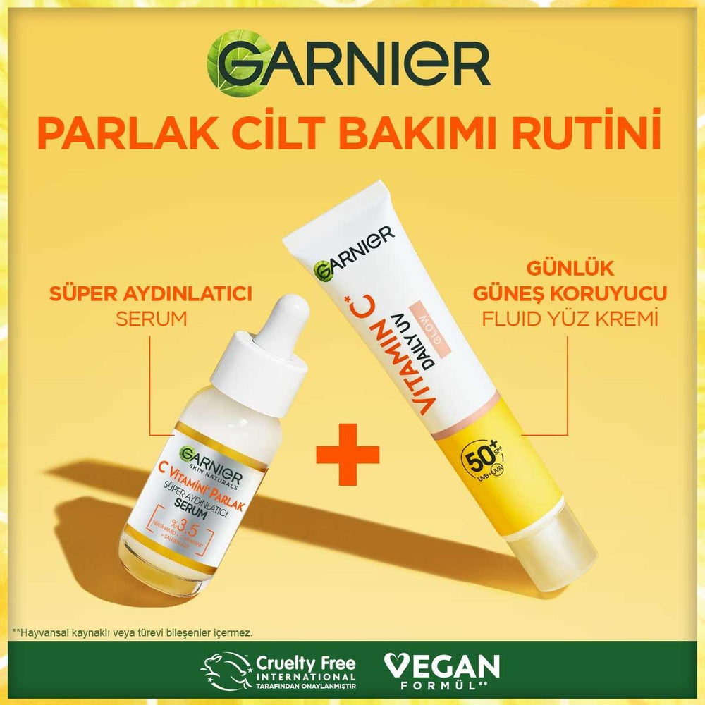Garnier Daily Face Moisturizer with SPF50+ - Brightening Vitamin C Face Cream for Sensitive Skin - view 5