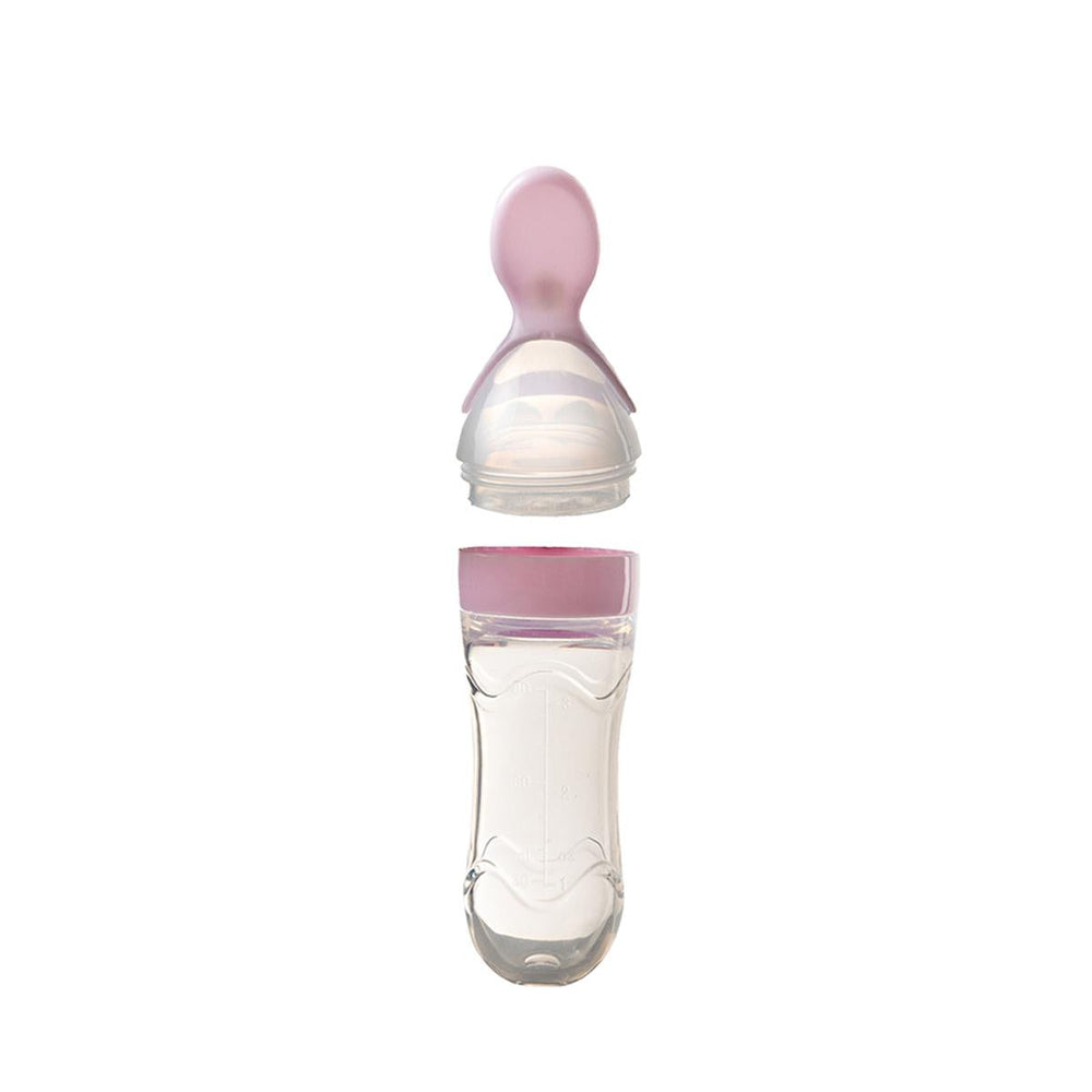 Babyjem Baby Squeeze Spoon - BPA-Free, One-Handed Feeding, Silicone Baby Feeding Utensils, Baby Feeding Accessories, Baby Feeding Spoon - image 15