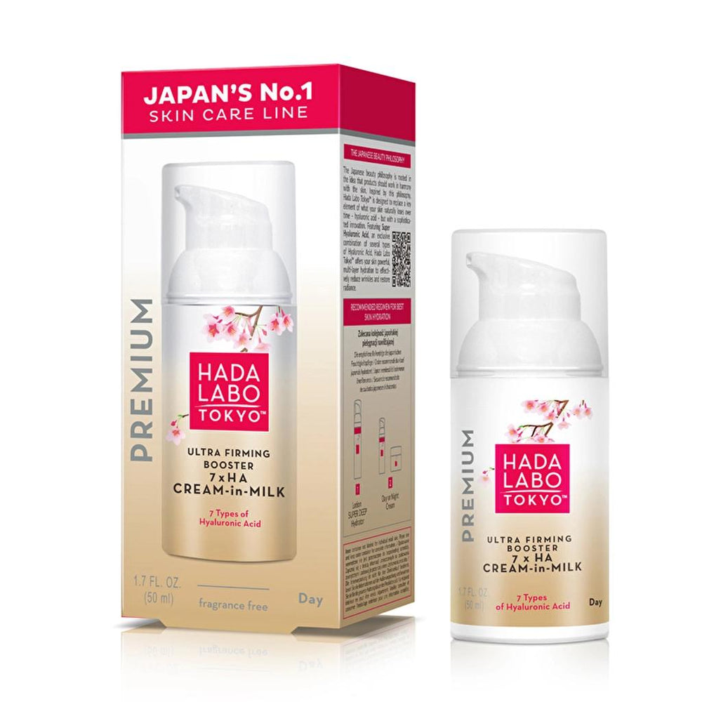 Hada Labo Tokyo Premium Day Cream Hydrating Face Moisturizer 50 ml