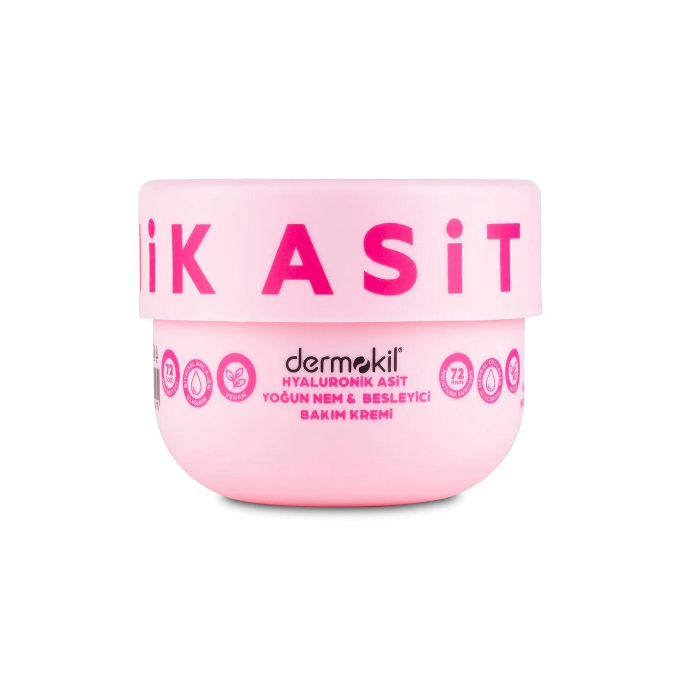 Dermokil Hyaluronic Acid Intensive Moisturizing Cream 250 ml