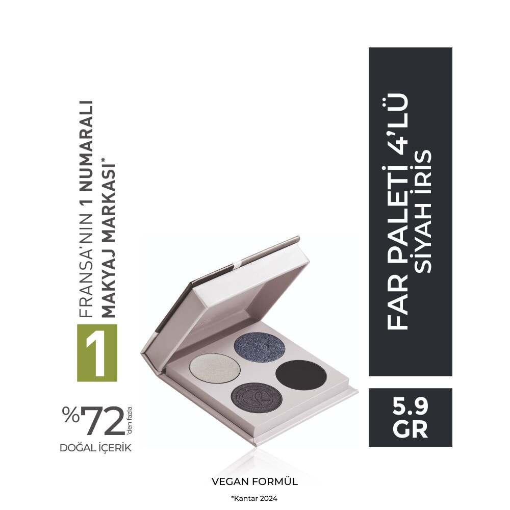Yves Rocher 4-Color Eyeshadow Palette Vitamin E Vegan