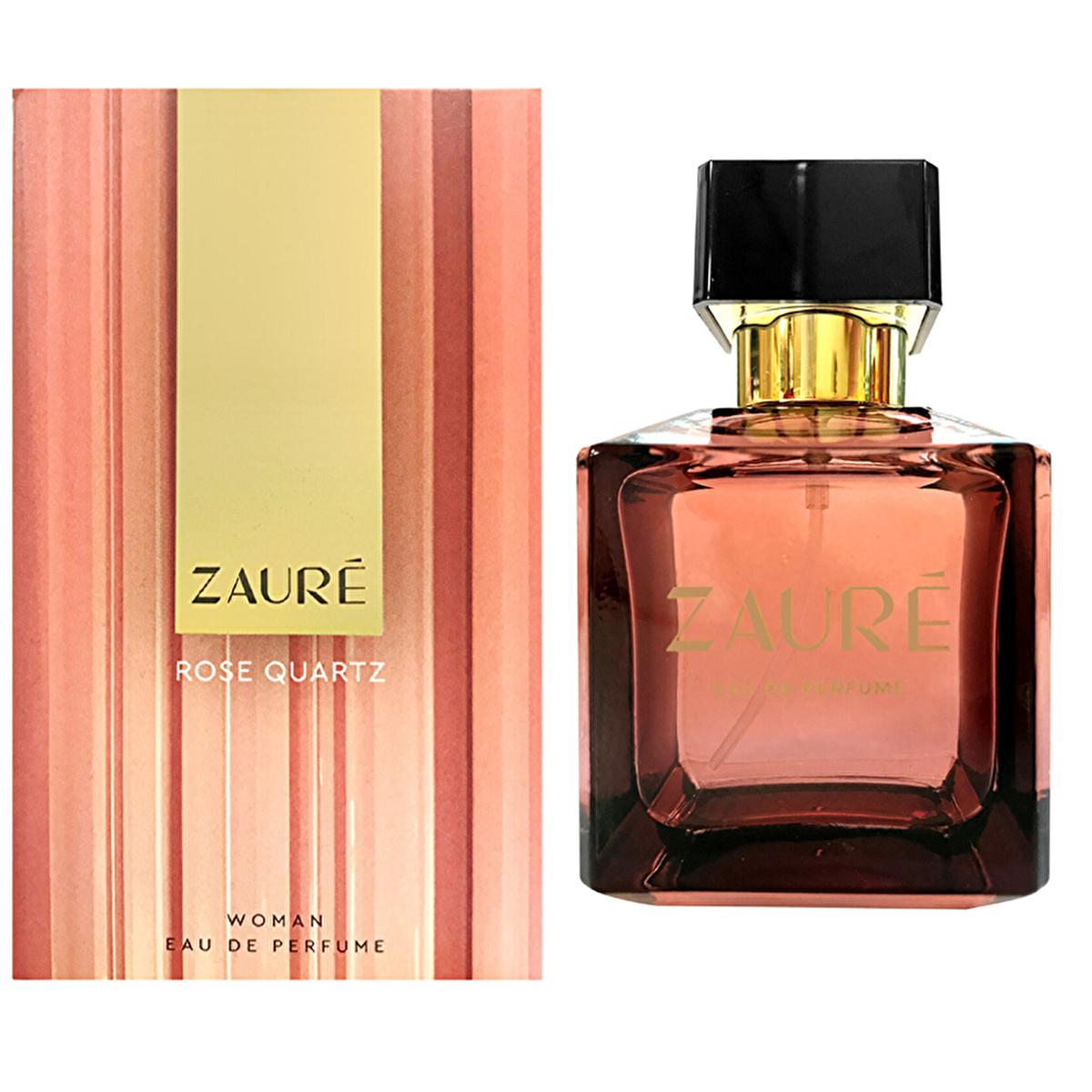 zaure rose quartz edp women's perfume 50ml bottle, zaure rose quartz perfume packaging Zaure Rose Quartz EDP Women's Perfume - Elegant Floral Fragrance for Women | 50ml Zaure Rose Quartz EDP Women's Perfume 50ml zaure, rose-quartz, edp, women-perfume, floral-fragrance, coconut-bergamot, jasmine-cedarwood, vanilla-musk, feminine-scents, ai-generated