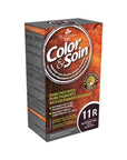 Color&Soin 11R Bilberry Red Hair Dye - Vibrant Red Hair Color with Nourishing Care - Hair Dye