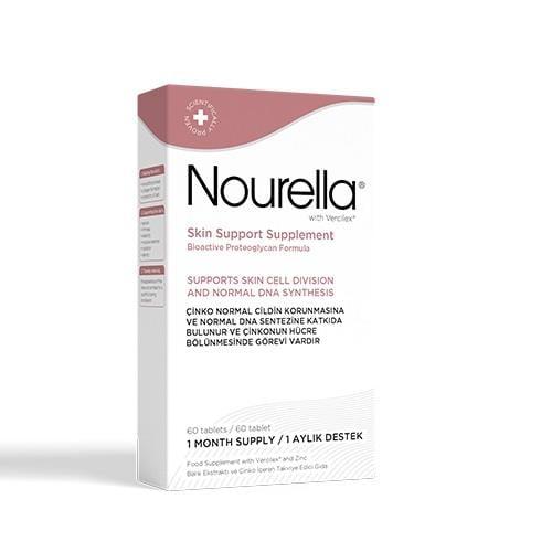 Nourella Vercilex Hair Support Supplement 60 Tablets