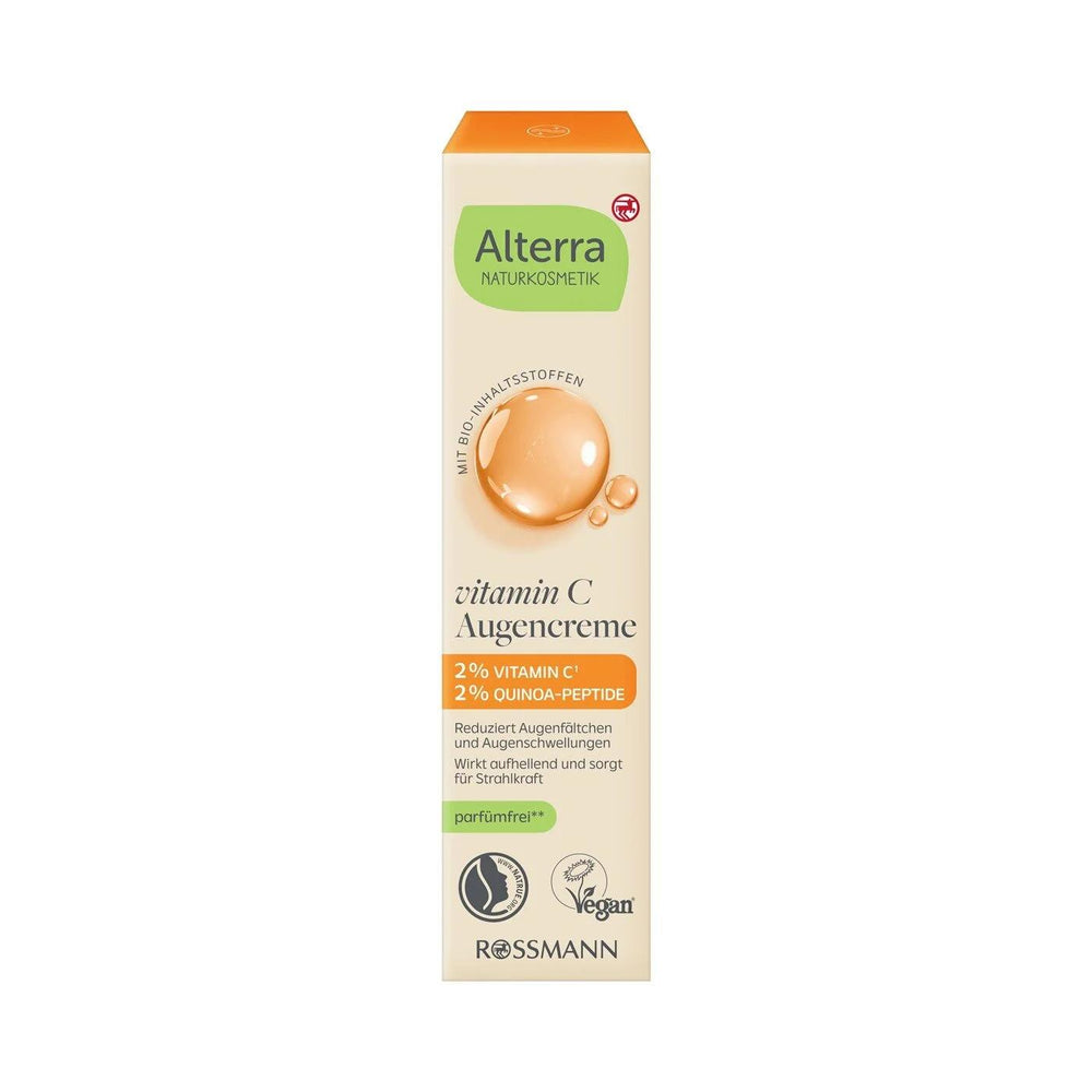Alterra Vitamin C & Peptide Eye Cream for Brightening 15ml